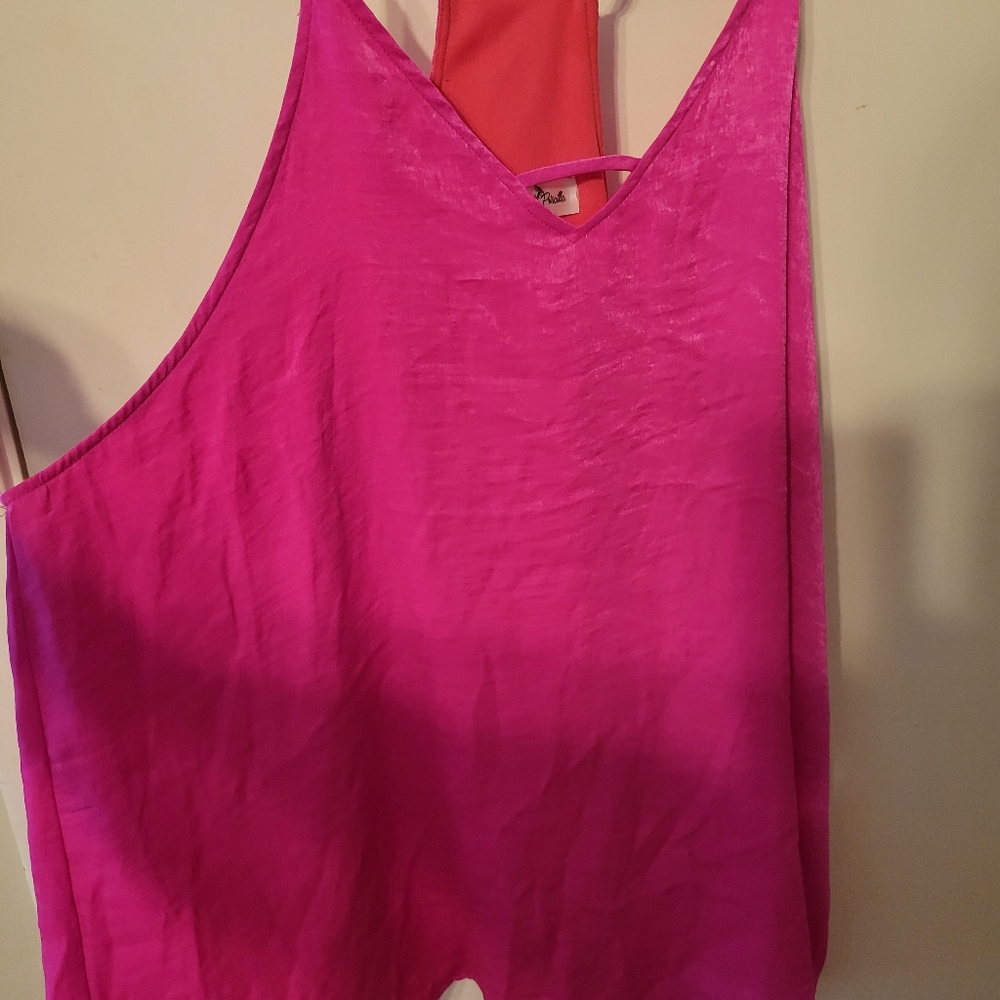 Perfectly Priscilla racer back tank top